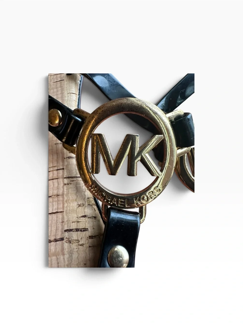 🧡 Michael Kors Patent Flip Flops 🧡